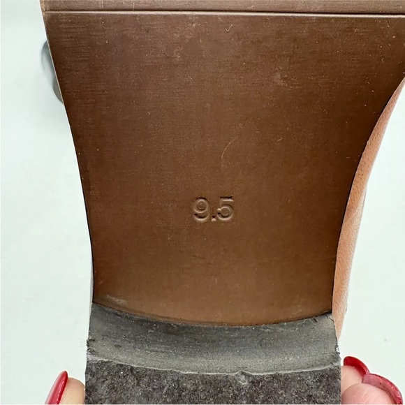 Roan by Bed Stu Cliffhanger Boots Almond Leather Bootie Womens 9.5 - Picture 8 of 9